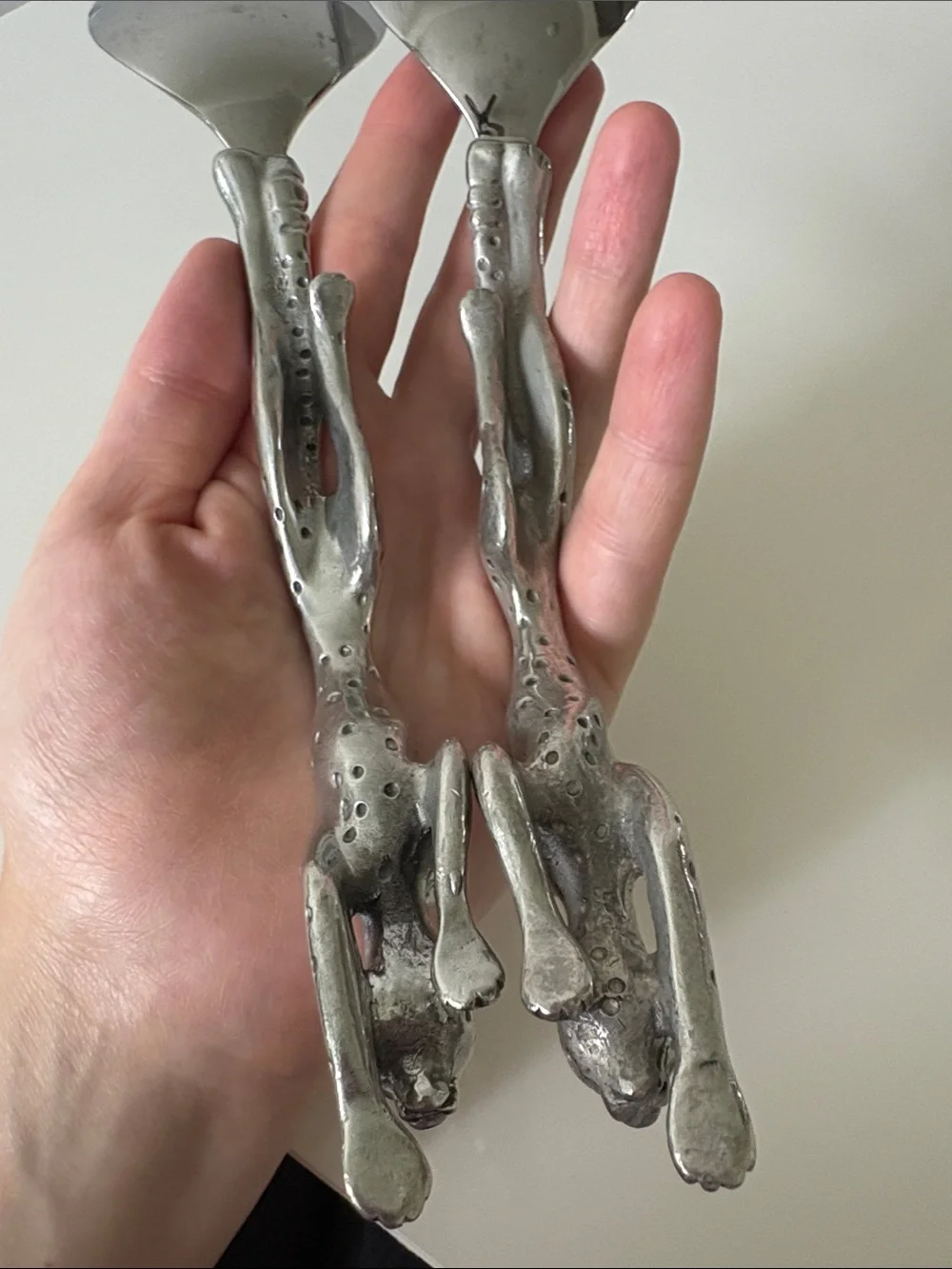 Cheetah Design  Salad Server